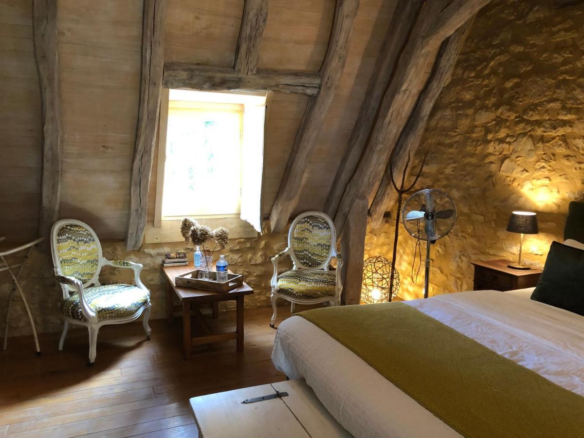 La Tour De Cause Bed & Breakfast Castelnaud La Chapelle Exterior photo