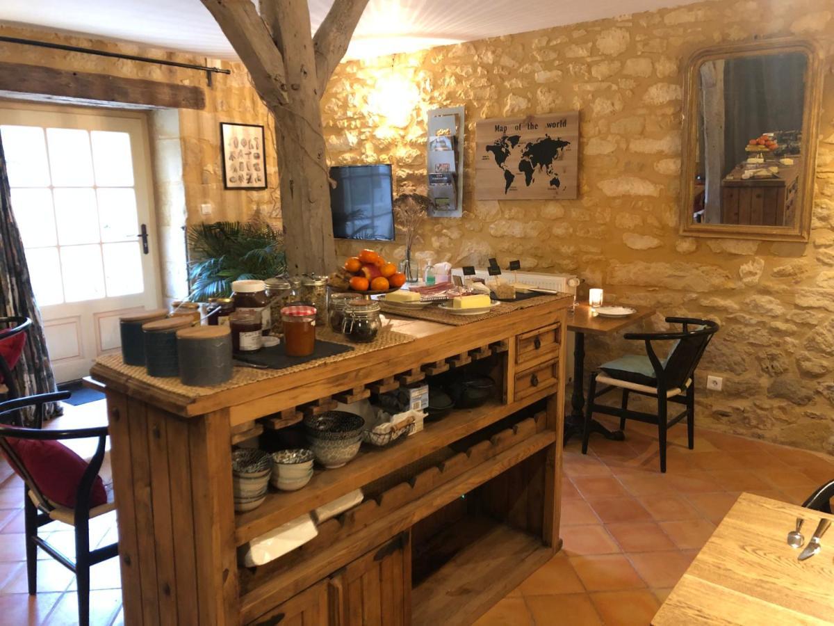 La Tour De Cause Bed & Breakfast Castelnaud La Chapelle Exterior photo