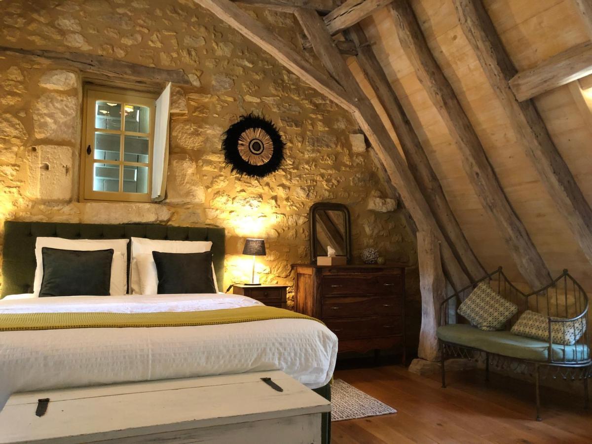 La Tour De Cause Bed & Breakfast Castelnaud La Chapelle Exterior photo