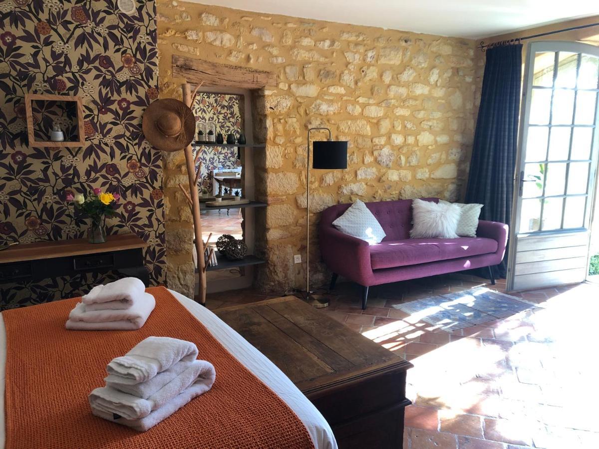 La Tour De Cause Bed & Breakfast Castelnaud La Chapelle Exterior photo
