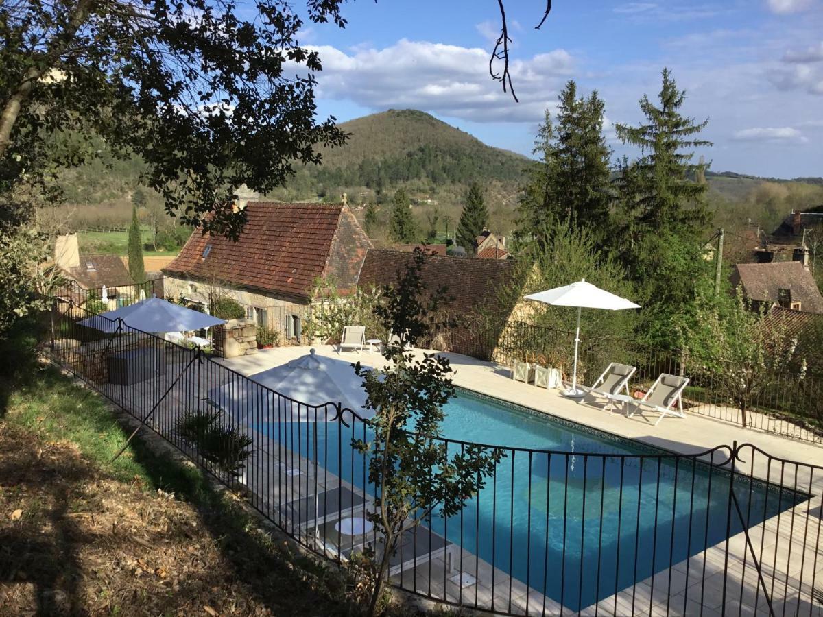 La Tour De Cause Bed & Breakfast Castelnaud La Chapelle Exterior photo