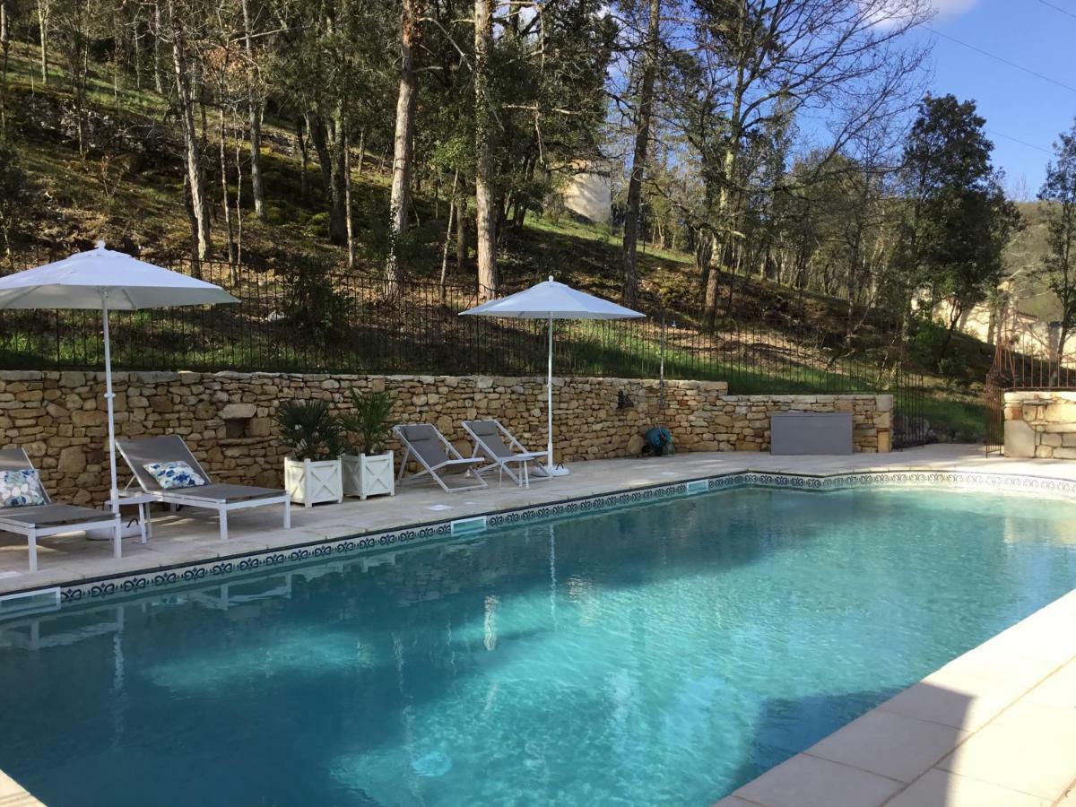 La Tour De Cause Bed & Breakfast Castelnaud La Chapelle Exterior photo